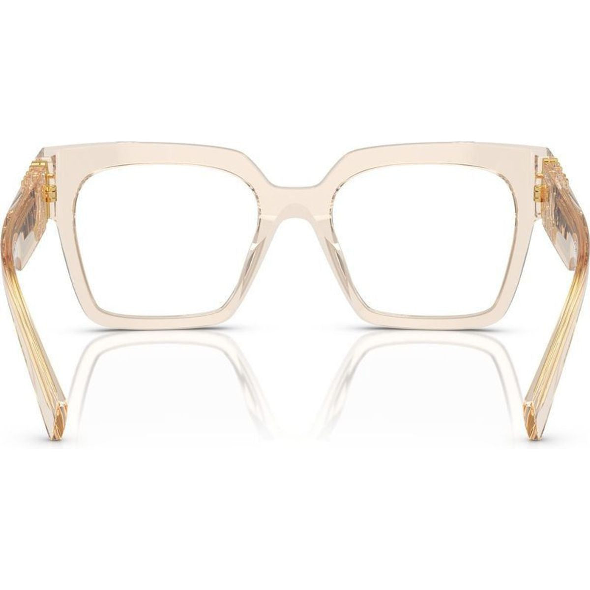 04UV, Transparent Sand/Clear Lenses