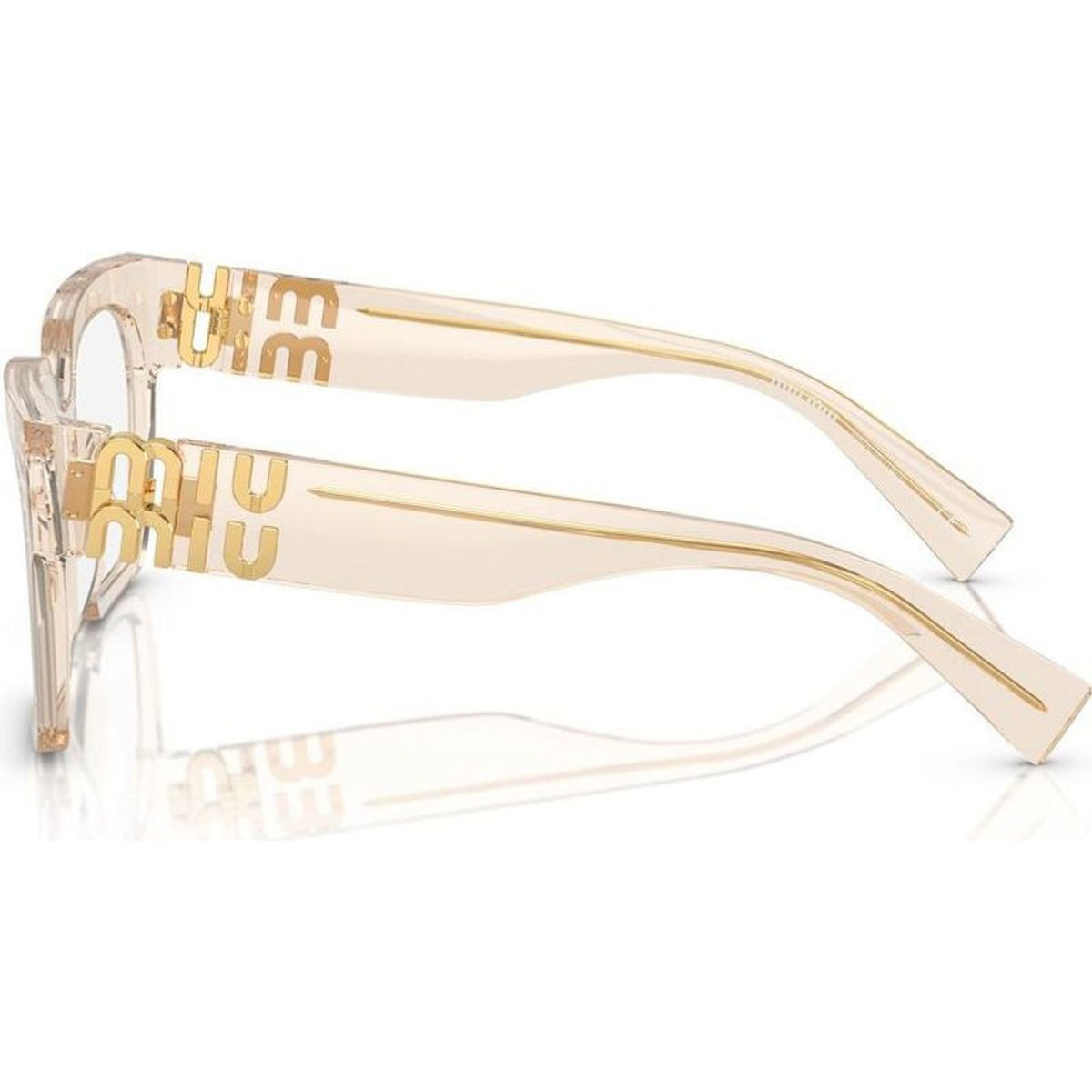 04UV, Transparent Sand/Clear Lenses