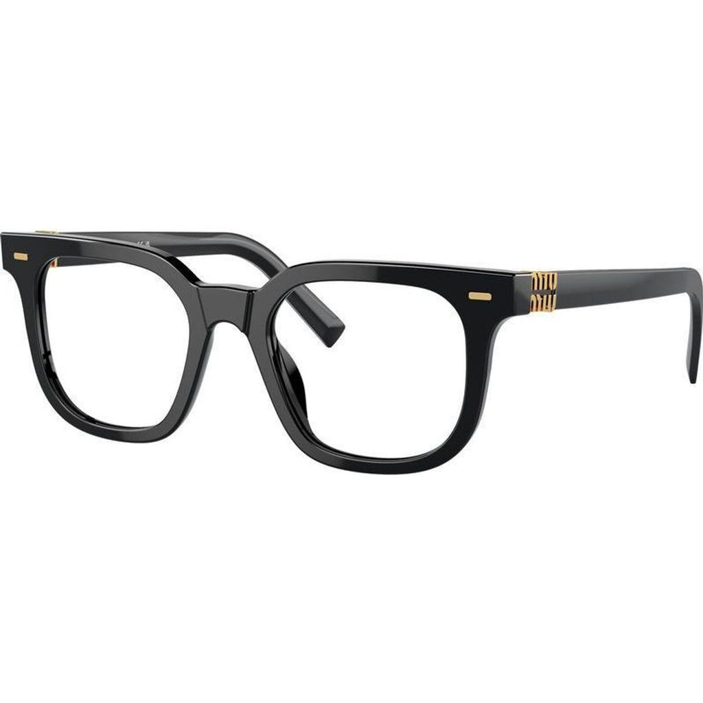 06XV, Black/Clear Lenses 49 Eye Size