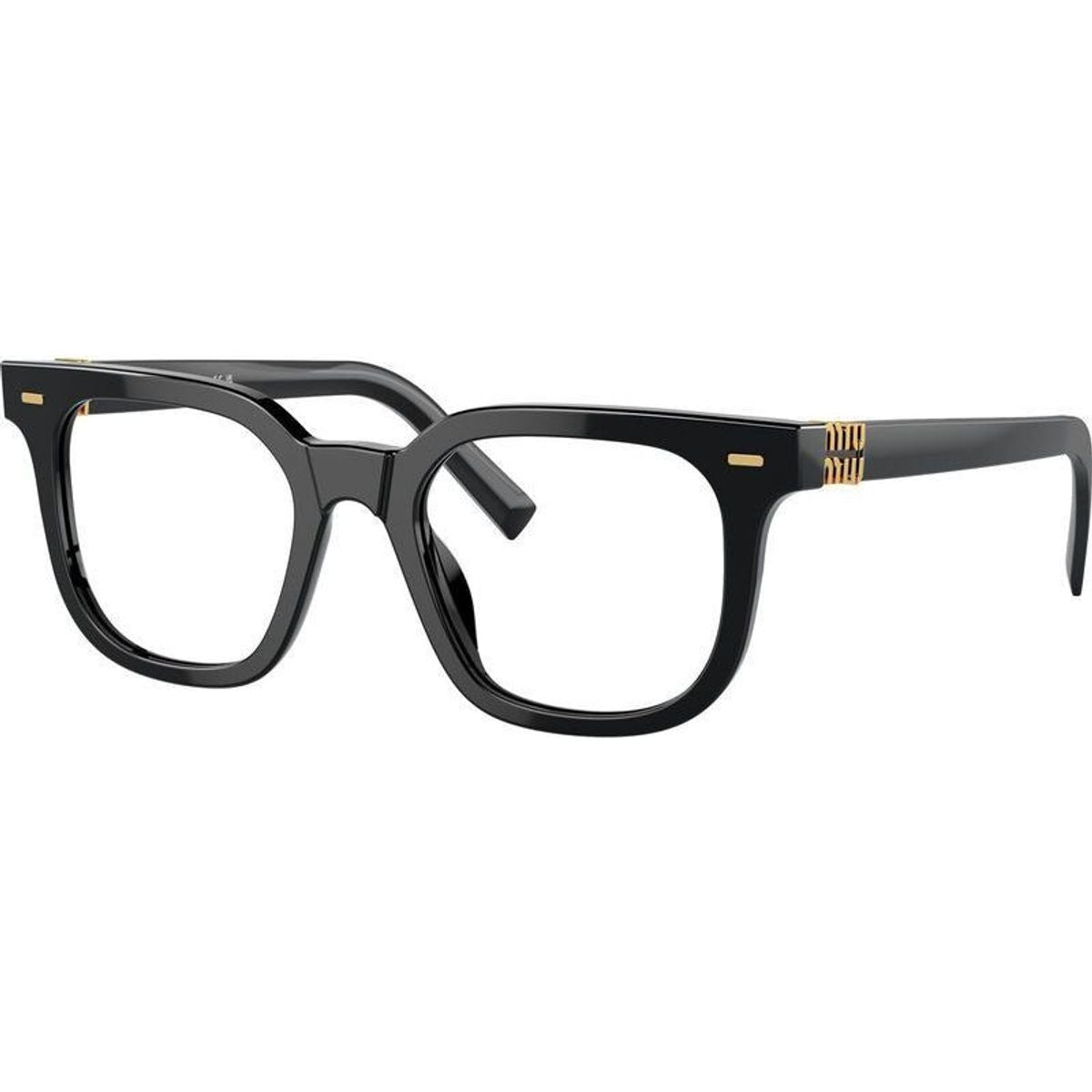 06XV, Black/Clear Lenses 49 Eye Size