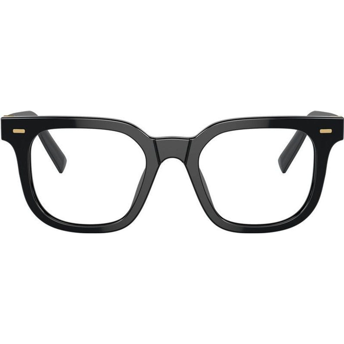 06XV, Black/Clear Lenses 49 Eye Size