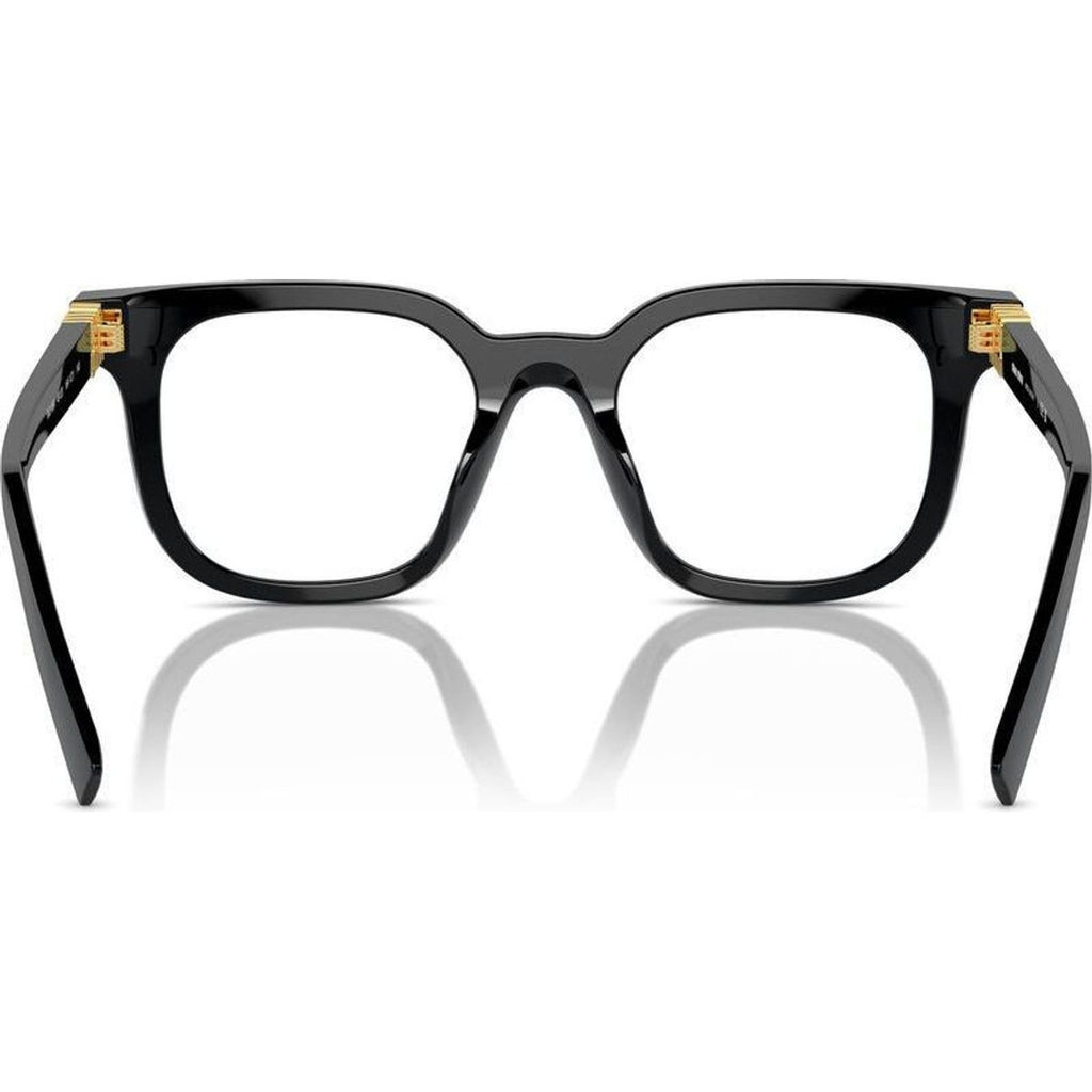 06XV, Black/Clear Lenses 49 Eye Size