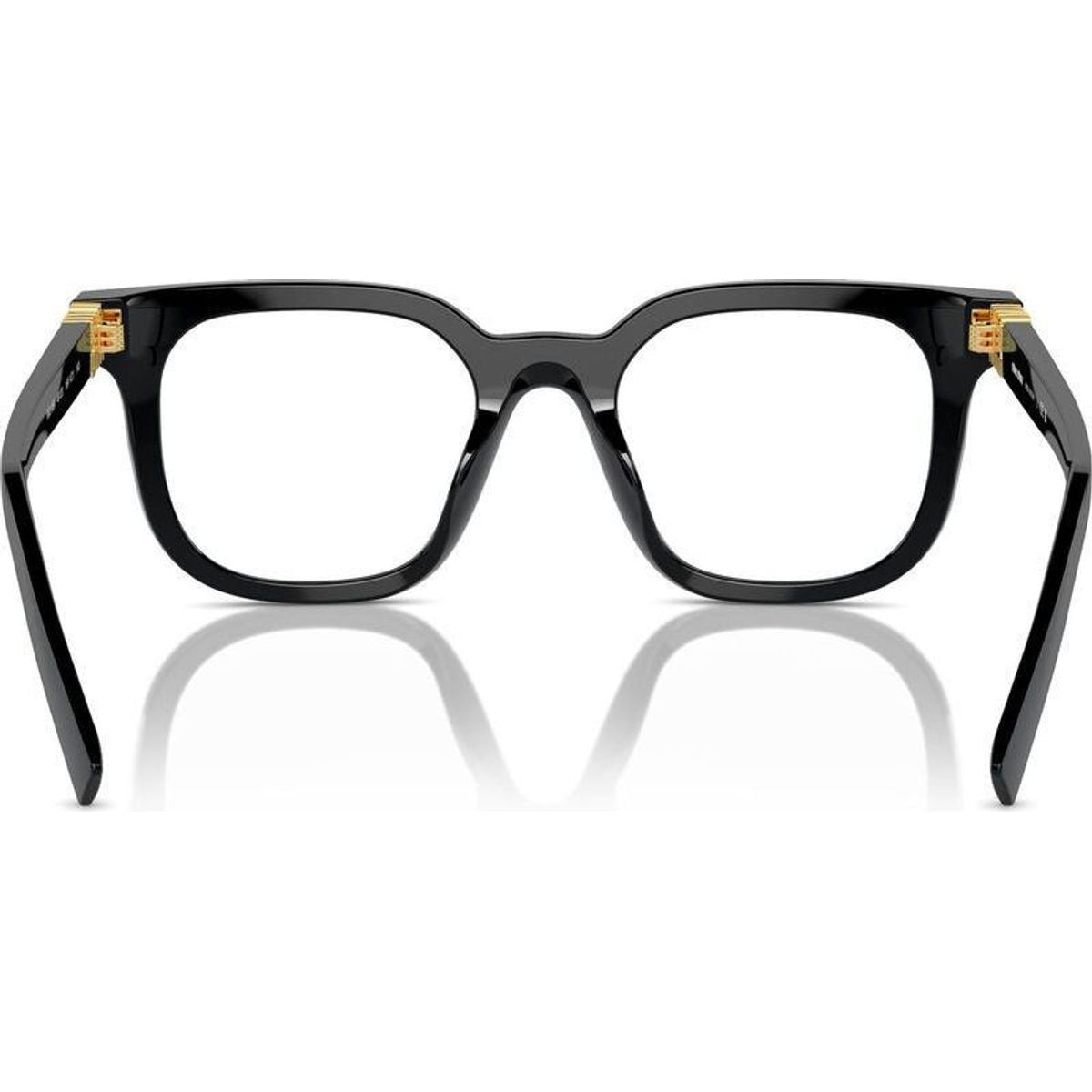 06XV, Black/Clear Lenses 49 Eye Size