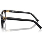 06XV, Black/Clear Lenses 49 Eye Size