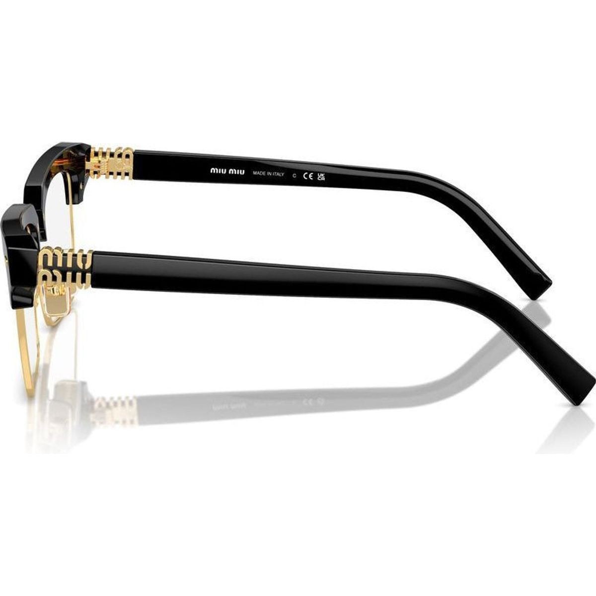 11XV, Black/Clear Lenses