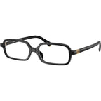 MU01YV, Black/Clear Lenses 51 Eye Size