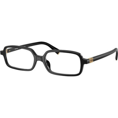 MU01YV, Black/Clear Lenses 51 Eye Size