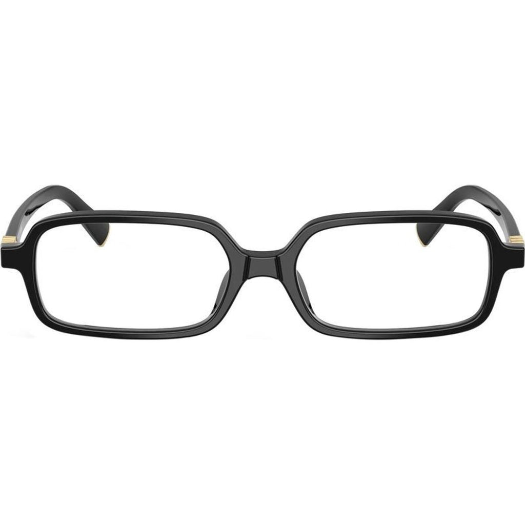 MU01YV, Black/Clear Lenses 51 Eye Size
