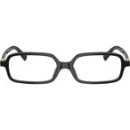MU01YV, Black/Clear Lenses 51 Eye Size