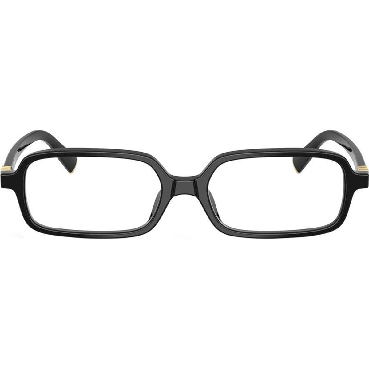 MU01YV, Black/Clear Lenses 51 Eye Size