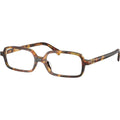 MU01YV, Honey Havana/Clear Lenses 51 Eye Size