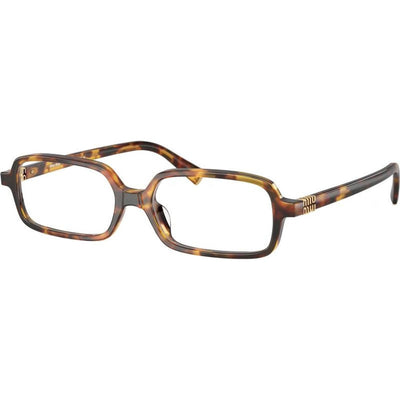 MU01YV, Honey Havana/Clear Lenses 51 Eye Size