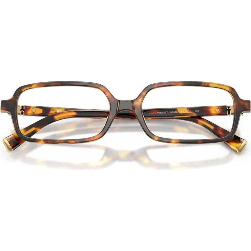 MU01YV, Honey Havana/Clear Lenses 51 Eye Size
