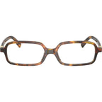 MU01YV, Honey Havana/Clear Lenses 51 Eye Size