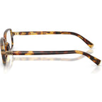 MU01YV, Honey Havana/Clear Lenses 51 Eye Size