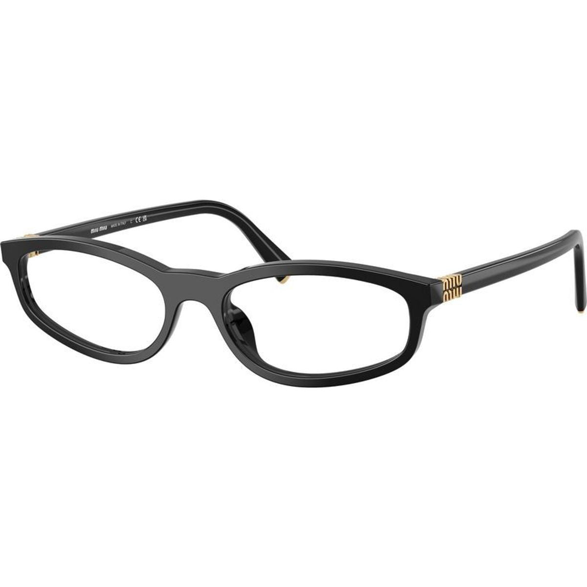MU01ZV, Black/Clear Lenses 54 Eye Size