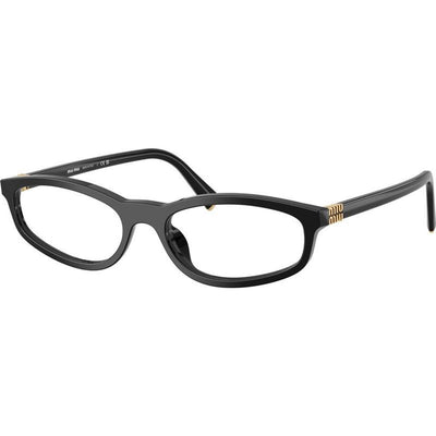 MU01ZV, Black/Clear Lenses 54 Eye Size