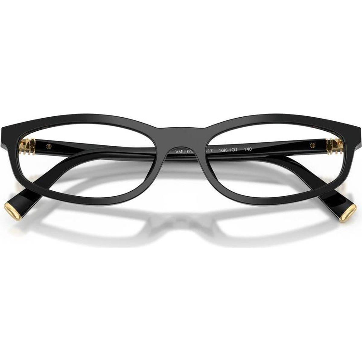 MU01ZV, Black/Clear Lenses 54 Eye Size