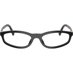 MU01ZV, Black/Clear Lenses 54 Eye Size