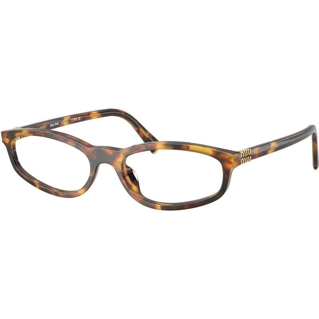 MU01ZV, Honey Havana/Clear Lenses 54 Eye Size