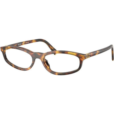 MU01ZV, Honey Havana/Clear Lenses 54 Eye Size