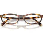 MU01ZV, Honey Havana/Clear Lenses 54 Eye Size