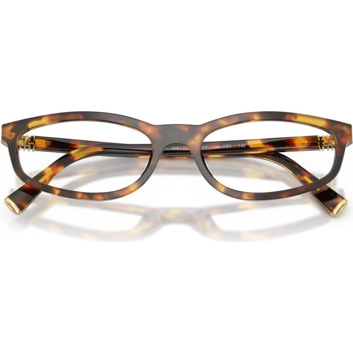 MU01ZV, Honey Havana/Clear Lenses 54 Eye Size