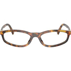 MU01ZV, Honey Havana/Clear Lenses 54 Eye Size