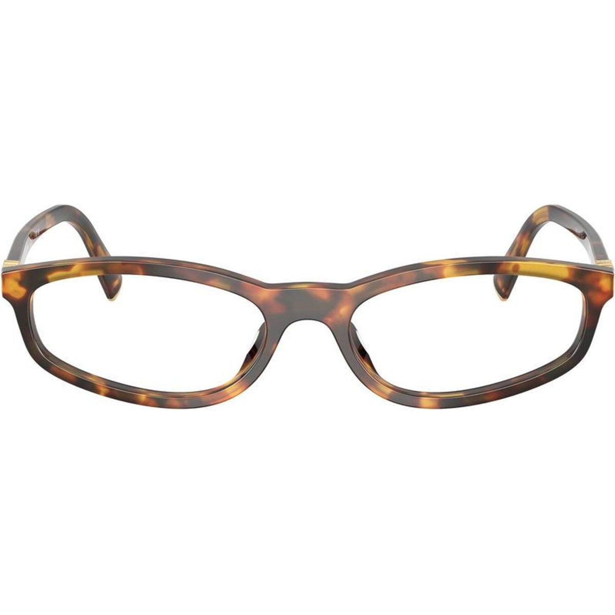 MU01ZV, Honey Havana/Clear Lenses 54 Eye Size