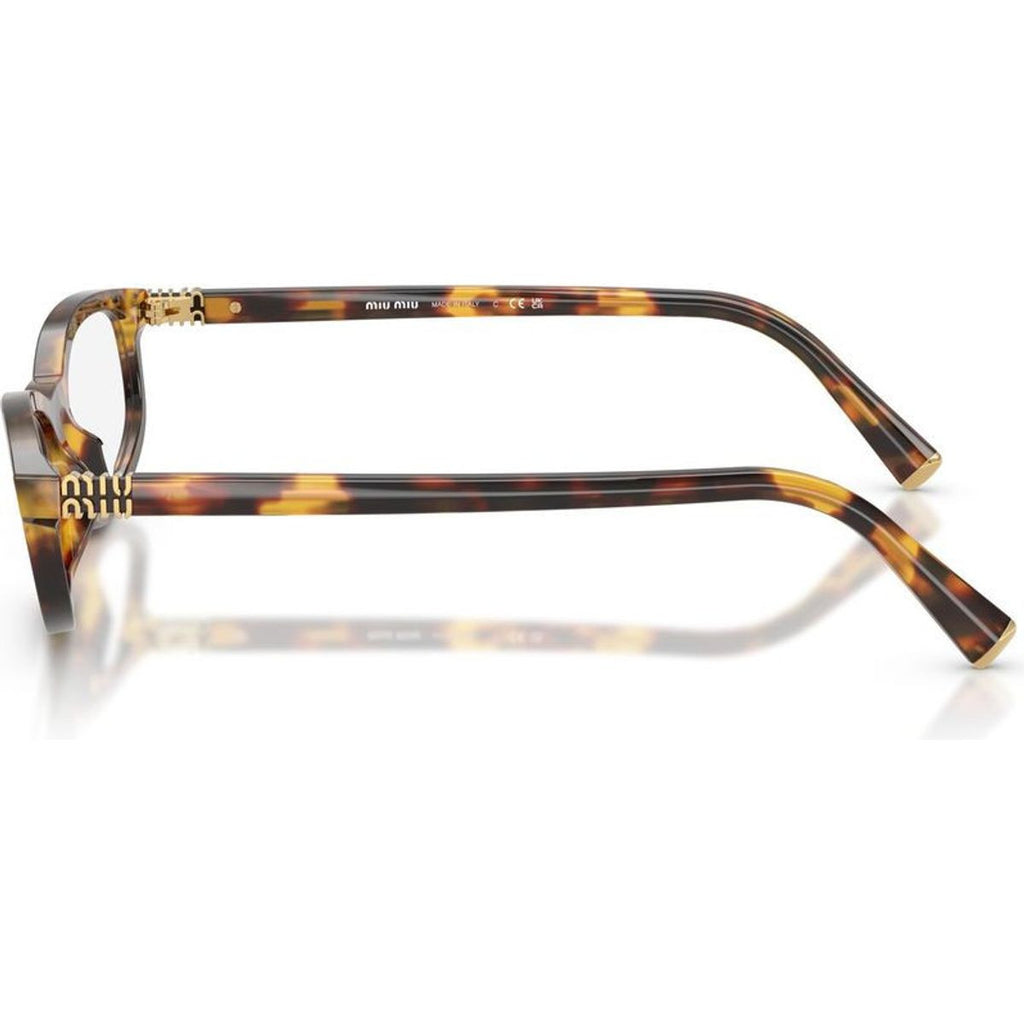 MU01ZV, Honey Havana/Clear Lenses 54 Eye Size