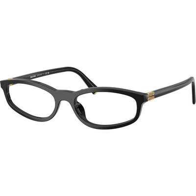 MU01ZVF, Black/Clear Lenses