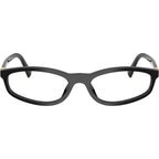 MU01ZVF, Black/Clear Lenses