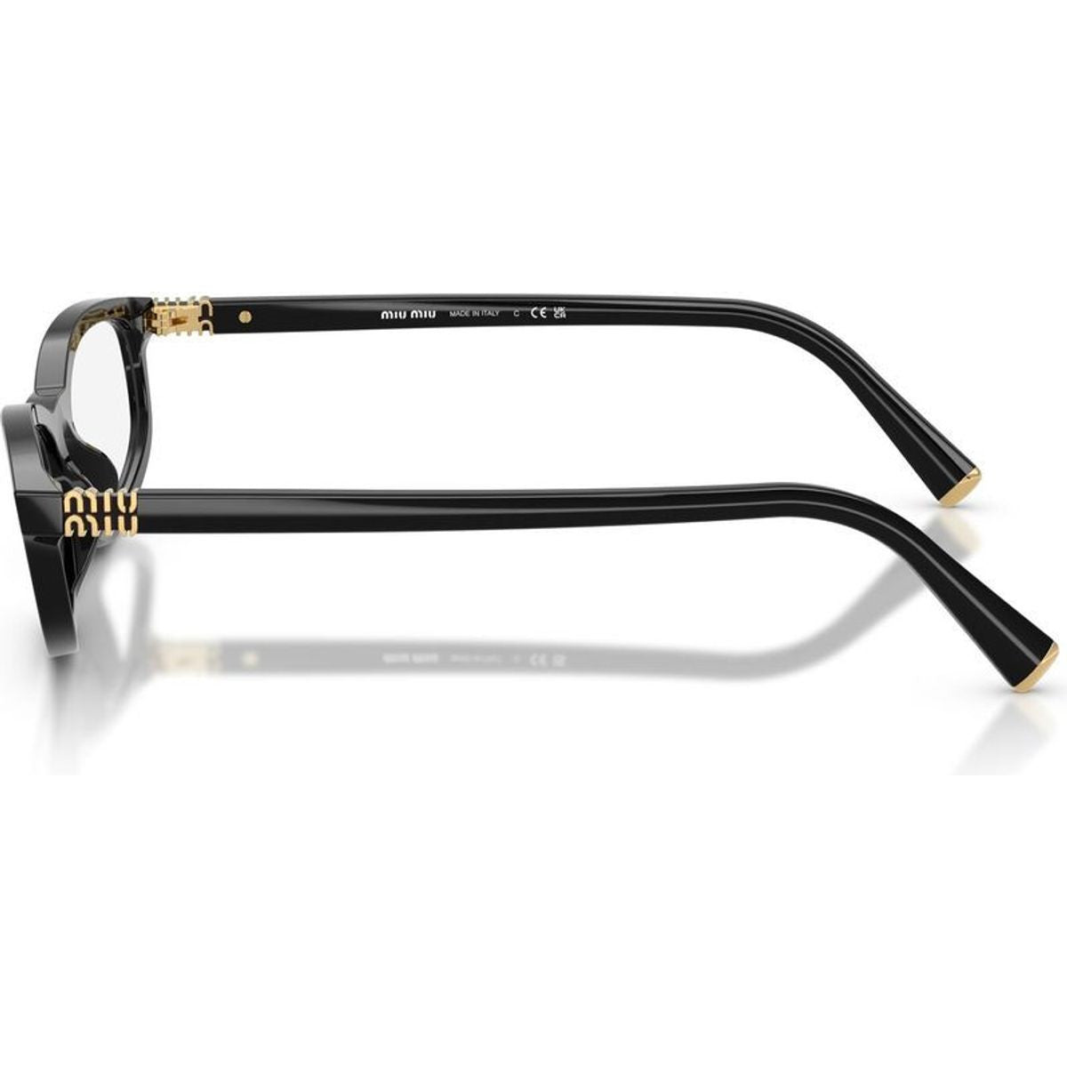 MU01ZVF, Black/Clear Lenses