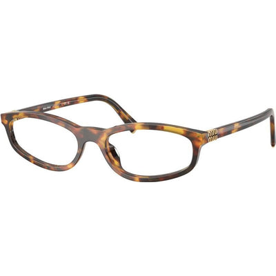 MU01ZVF, Honey Havana/Clear Lenses