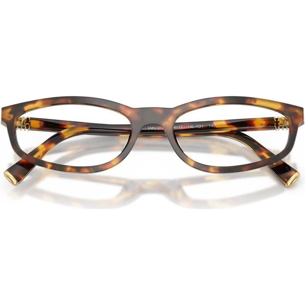 MU01ZVF, Honey Havana/Clear Lenses