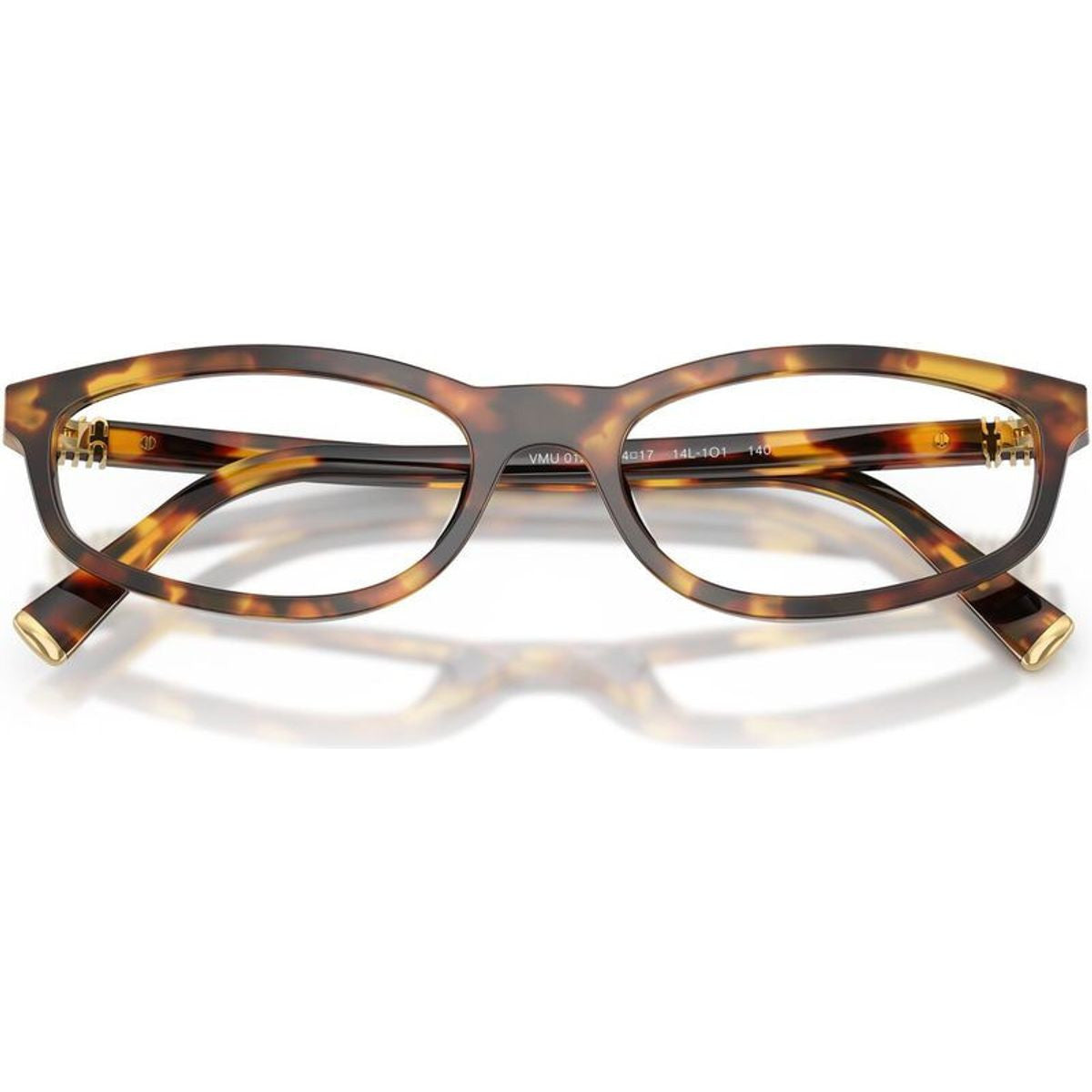 MU01ZVF, Honey Havana/Clear Lenses