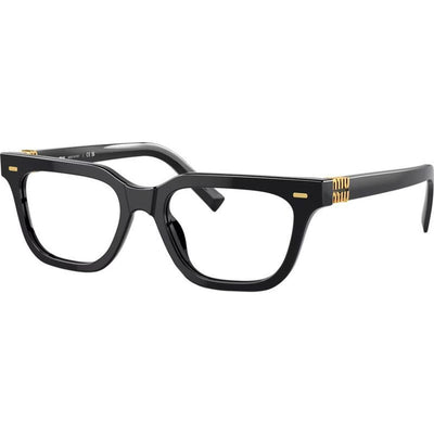 MU07XV, Black/Clear Lenses 53 Eye Size