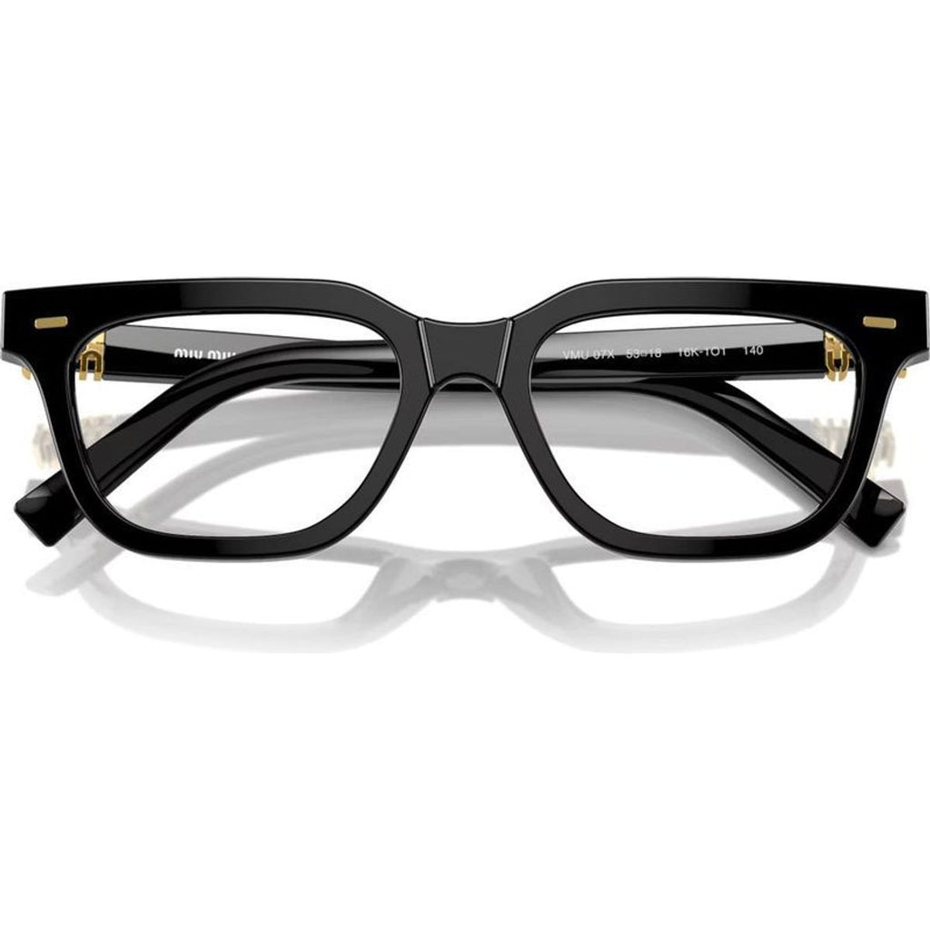 MU07XV, Black/Clear Lenses 53 Eye Size