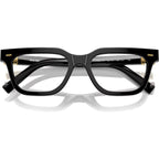 MU07XV, Black/Clear Lenses 53 Eye Size