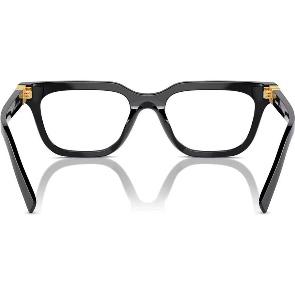 MU07XV, Black/Clear Lenses 53 Eye Size