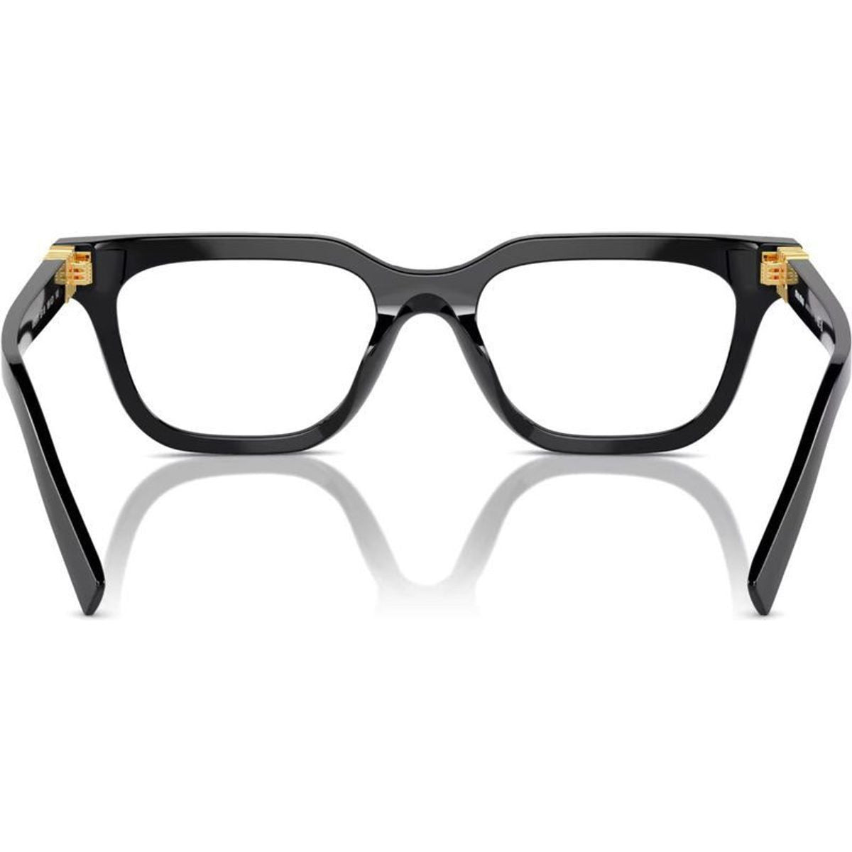MU07XV, Black/Clear Lenses 53 Eye Size