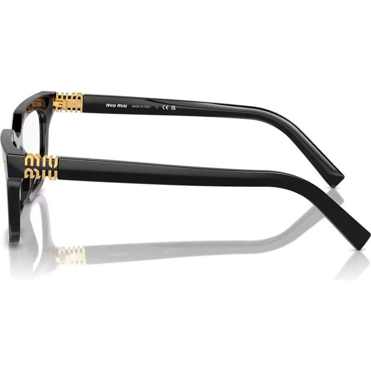 MU07XV, Black/Clear Lenses 53 Eye Size