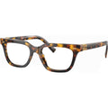 MU07XV, Honey Havana/Clear Lenses 53 Eye Size