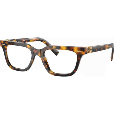 MU07XV, Honey Havana/Clear Lenses 53 Eye Size