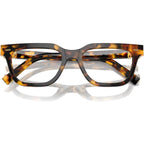 MU07XV, Honey Havana/Clear Lenses 53 Eye Size