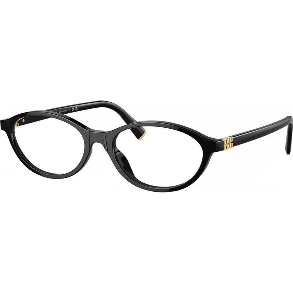 MU09XV, Black/Clear Lenses 53 Eye Size