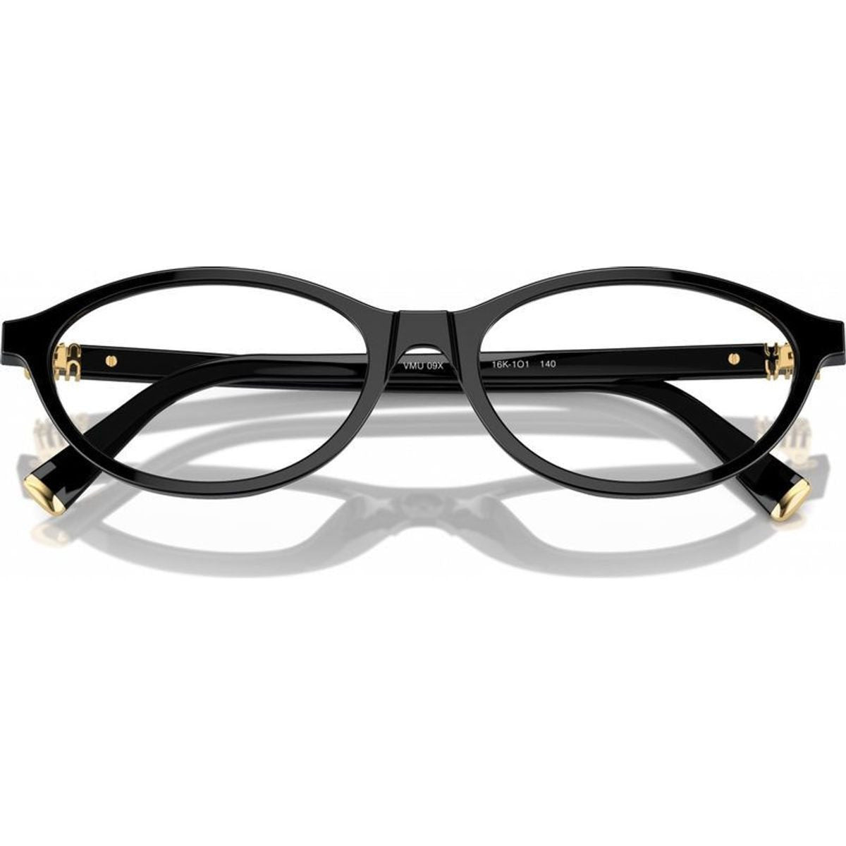 MU09XV, Black/Clear Lenses 53 Eye Size