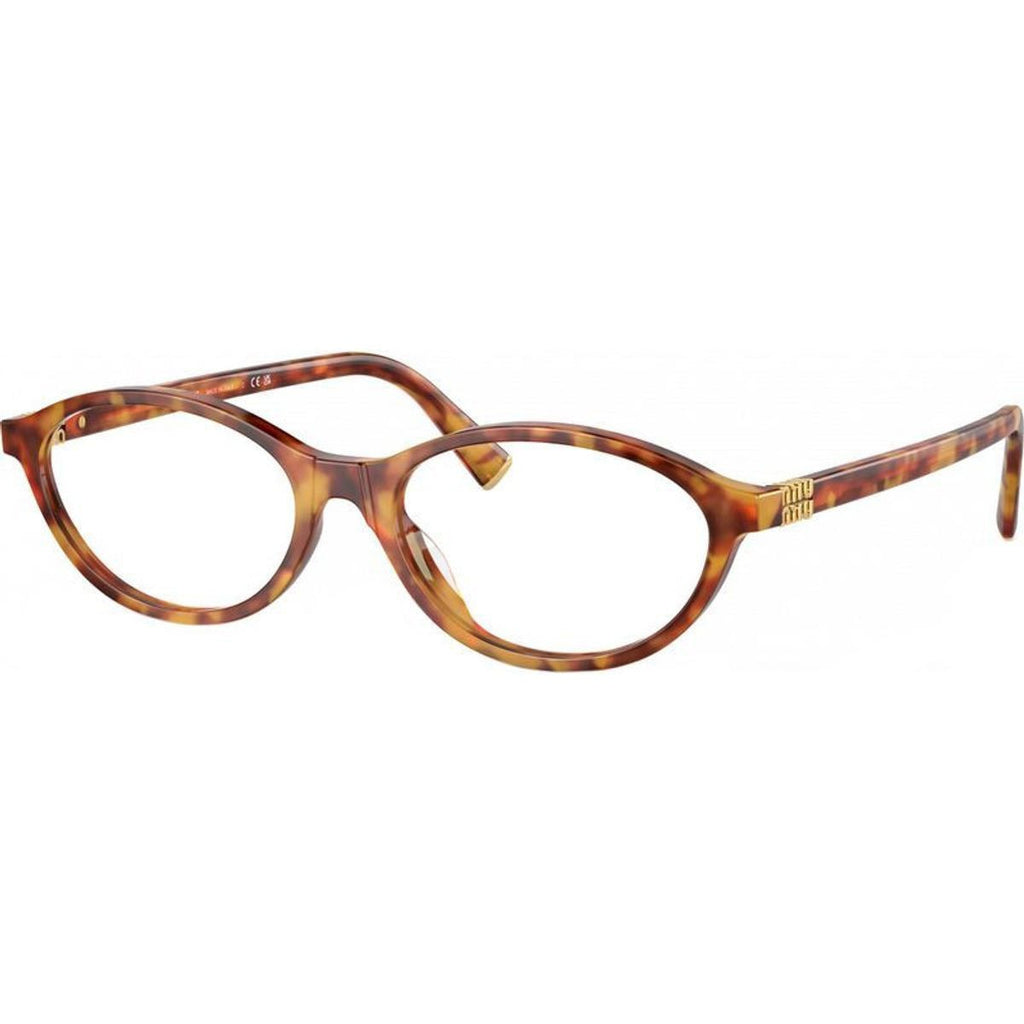 MU09XV, Light Havana/Clear Lenses 53 Eye Size