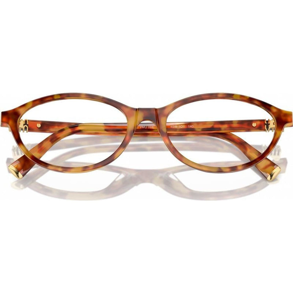 MU09XV, Light Havana/Clear Lenses 53 Eye Size