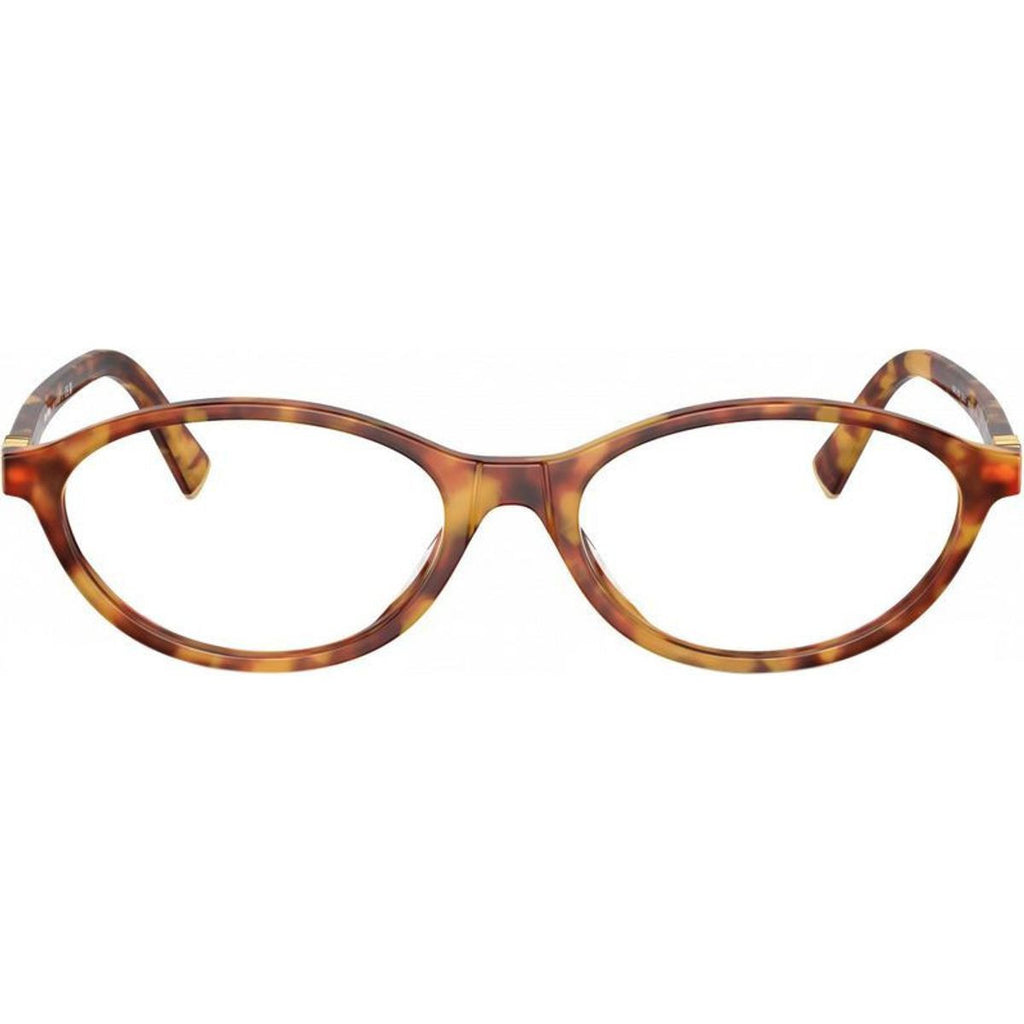 MU09XV, Light Havana/Clear Lenses 53 Eye Size
